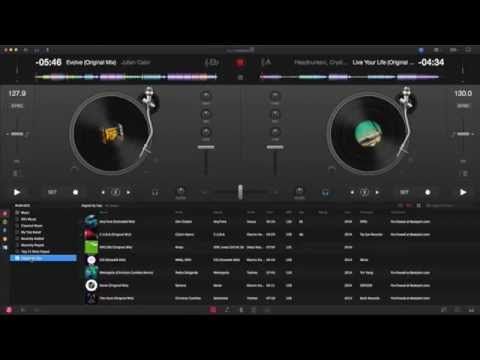 dj apps for mac that use spotify